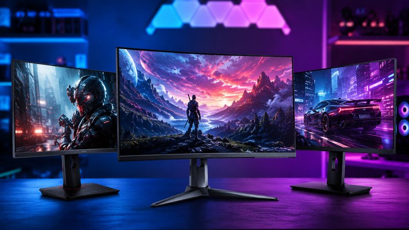 Best gaming monitors under $500 for 2026