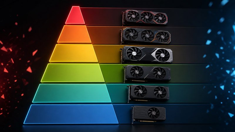 GPU tier list 2026: every card ranked from S to F