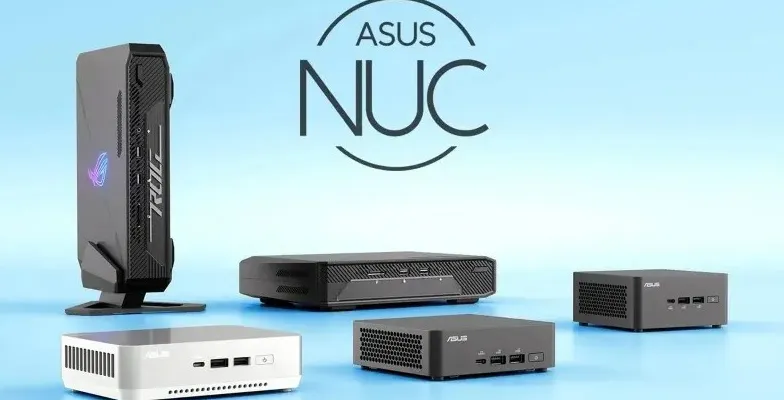 ASUS NUC Pro 14 (Strix Halo) — the best mini-PC for local LLMs