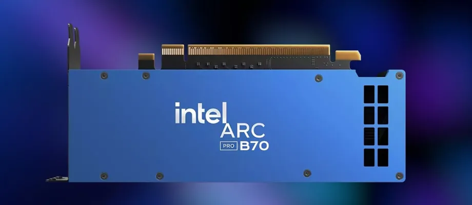Intel Arc Pro B70 Review: 32GB of VRAM for Under $1,000 Is a Game-Changer for Local AI