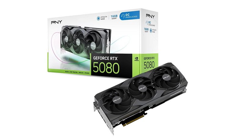 NVIDIA GeForce RTX 5080
