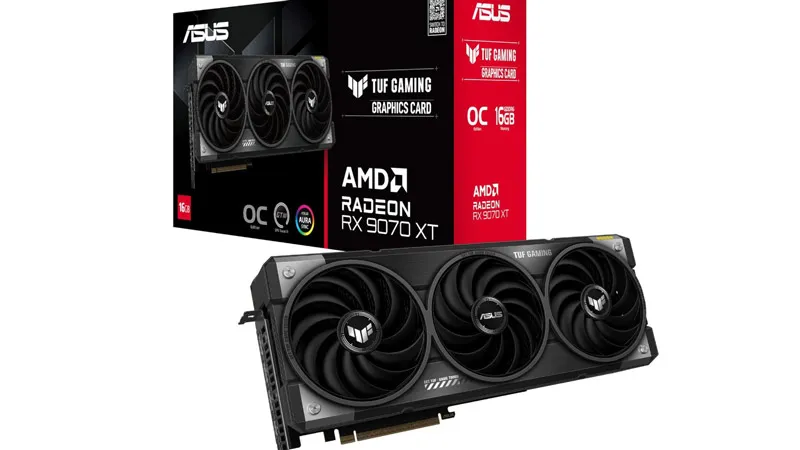 AMD Radeon RX 9070 XT