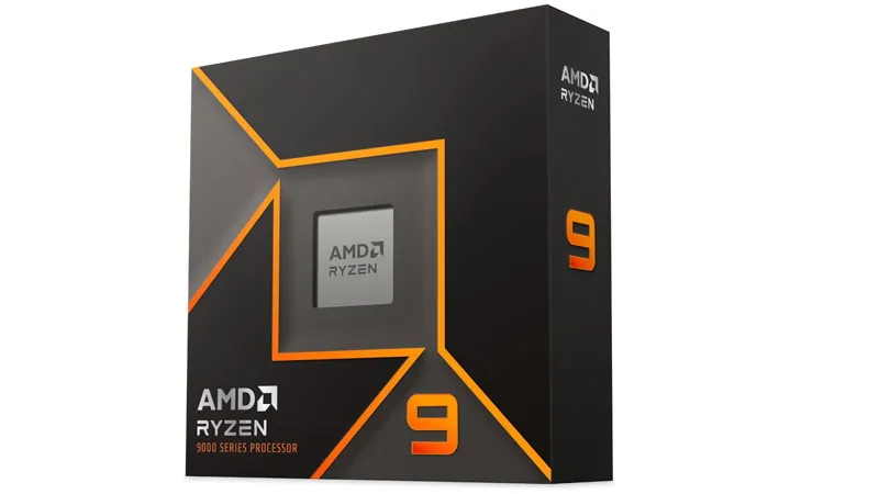 AMD Ryzen 9 9950X