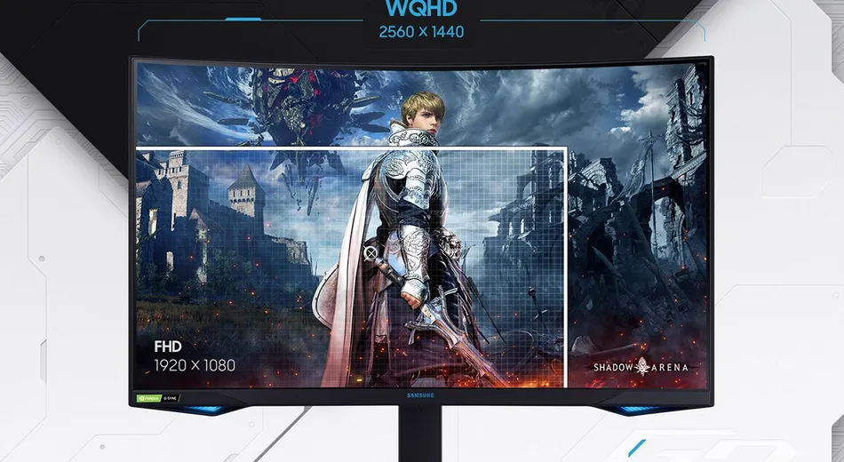 Samsung Odyssey G7 32" QHD 240Hz